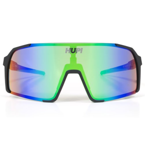 Óculos Hupi Andez Espelhado Preto e Verde