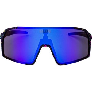 Óculos Hupi Andez Preto Holografico Lente Azul