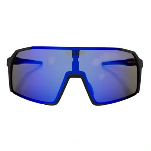 Óculos Hupi Andez Teen Preto Com Lente Azulㅤㅤㅤㅤㅤㅤㅤ