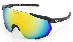 Óculos Hupi Aspen Preto Lente Dourado