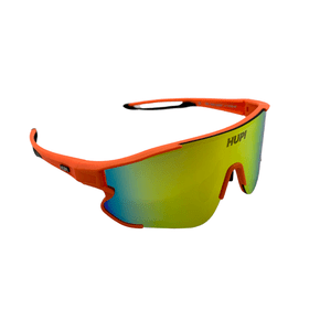 Óculos Hupi Bornio Laranja e Preto com Lente Laranja