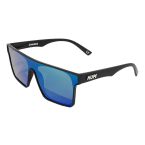 Óculos Hupi Charco Preto Lente Azul Espelhado