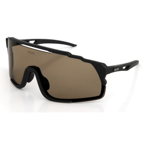 Óculos Hupi Eagle Preto Lente Marrom Espelhado