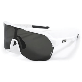 Óculos Hupi Huez Branco e Preto com Lente Preto