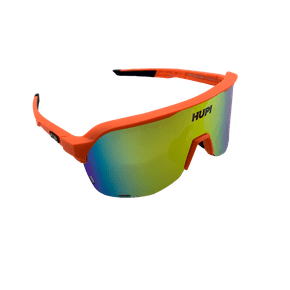 Óculos Hupi Huez Laranja e Preto lente Laranja