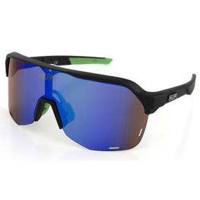 Óculos Hupi Huez Preto Lente Verde Espelhado