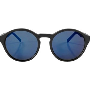 Óculos Hupi kona Preto Fosco Lente Azul Espelhado