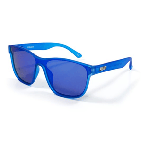 Oculos Hupi Major Azul Lente Azul Espelhado