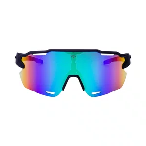 Óculos Hupi Quiriri Sertões Preto Com Lente Verde Espelhado