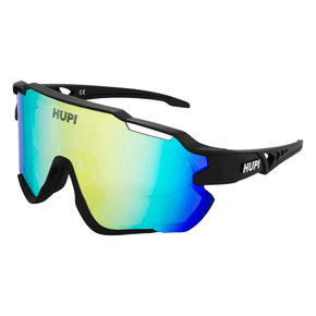 Óculos Hupi Tunder Preto Lente dourado Espelhado