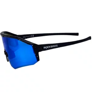 Oculos Rockbros Sp297 Polarizado Ajuste d Haste Preto