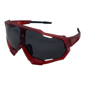 Óculos Vessel Fashion vsocul0009 Vermelho e Cinza