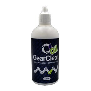 Óleo Lubrificante Gear Clean 120ml Óleo Lubrificante Gear Clean 120ml