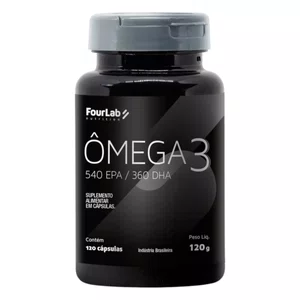 Ômega 3 Fourlab Pote 120 Capsulasㅤㅤㅤㅤㅤㅤㅤㅤㅤㅤㅤㅤㅤㅤㅤㅤㅤ
