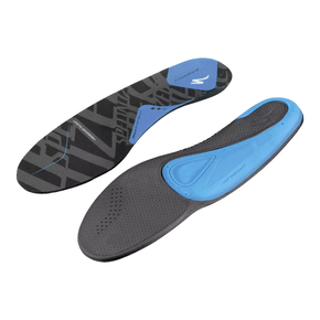 Palmilha Specialized Body Geometry SL Footbed ++ Azul e Preto