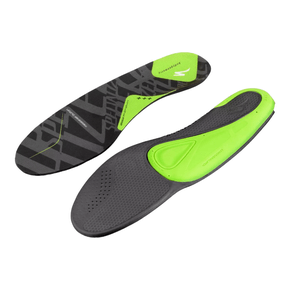 Palmilhas Specialized Body Geometry SL Footbed +++ Verde e Preto