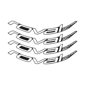 Par Adesivos Roda Roval Control Sl Cinza e Pretoㅤㅤ