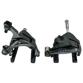 Par de Pinça de Freio Ferradura Shimano Ultegra BR-6800 - Seminovo