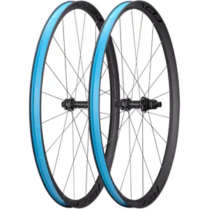 Par de Roda Specialized Roval Control World Cup 20 Furos Carbono Aparente