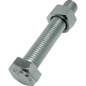 Parafuso 5/16x1.3/4 Sextavado Porca Selim