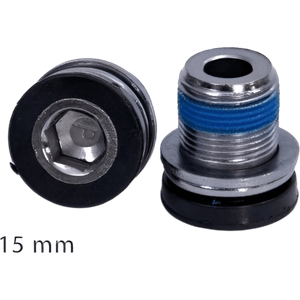 Parafuso Eixo Centro 15mm com Retentor Allen