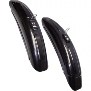 Paralama 16 Mirim Nylon Preto Retratil+ ㅤㅤㅤㅤㅤㅤㅤㅤㅤㅤㅤ