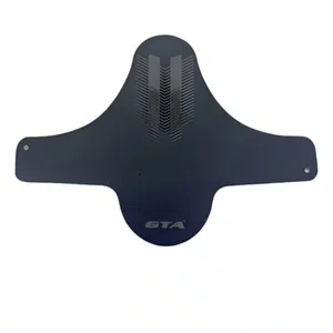 Paralama Dianteira GTA Rider Preto e Cinza