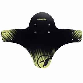 Paralama Dianteiro TSW Oliva Preto e Amarelo