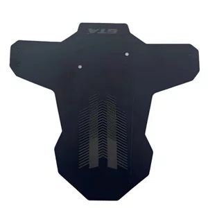 Paralama Dianteira GTA Rider Preto e Cinza