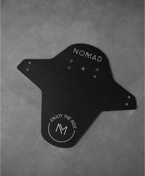 Paralama Dianteiro Nomad Enjoy The Ride Branco