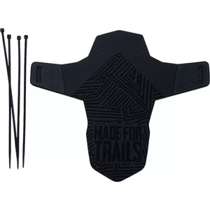 Paralama Dianteiro TSW Made For Trails Preto e Preto ㅤㅤㅤ