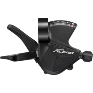 Passador Rapidfire Seminovo Shimano Alivio SL-M3100 Preto