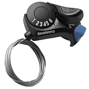 Passador Shimano 6V Tourney SL-TX30 Com Cabo