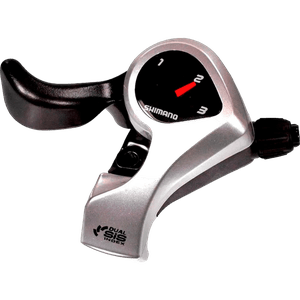 Passador Shimano SL-TX50 3x7v Cinza e Preto