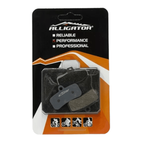 Pastilha Alligator Semi Met Para Shimano 4 Pistões Saint Zee XTR XT  SLX Deore