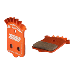 Pastilha Alligator Turbo SM Avid Sram Level Red