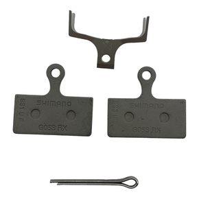 Pastilha de Freio Shimano BP-G05s-RX Resina com Mola Pastilha de Freio Shimano BP-G05s-RX Resina com Mola