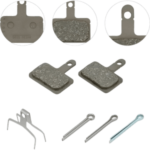 Pastilha de Freio Shimano com 3 Tipos de Pino