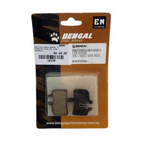 Pastilha de Freio Bengal para Hayes/Mx1/Mag/Hfx nine organic