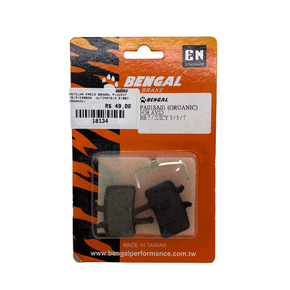Pastilha de Freio Bengal para Juicy 3/5/7/Carbon  Ultimate/3.5/bb7 organic