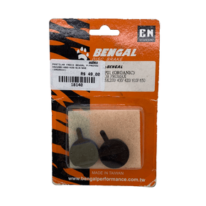 Pastilha de Freio Bengal para Promax DSK200/400/420/610/650 organic