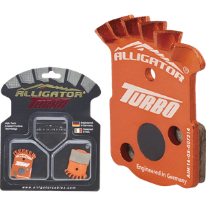 Pastilha Magura Turbo Semi Metálica MT