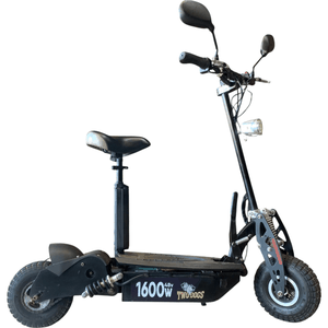 Patinete Elétrico Two Dogs 1600w Preto - Seminovoㅤㅤㅤㅤㅤㅤㅤ