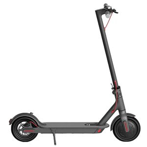 Patinete Elétrico 250w Preto e Cinza e Vermelho