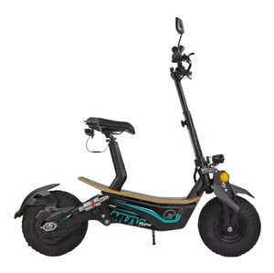 Patinete Elétrico Muv Flow 1000w Preto e Verde