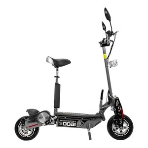 Patinete Elétrico Two Dogs 1600w 48v Cinza