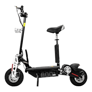 Patinete Elétrico Two Dogs 800w 36v Preto