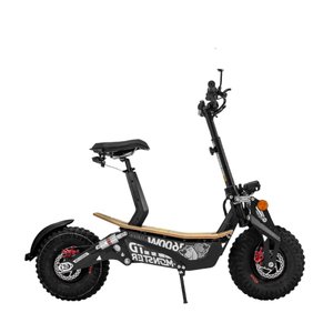 Patinete Elétrico Two Dogs TD Monster 1600w Preto