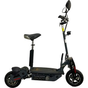 Patinete Elétrico Two Dogs 1600w 48v Cinza - Seminovo