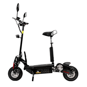 Patinete Two Dogs Aro 12 1000w 48v Preto - Seminovo